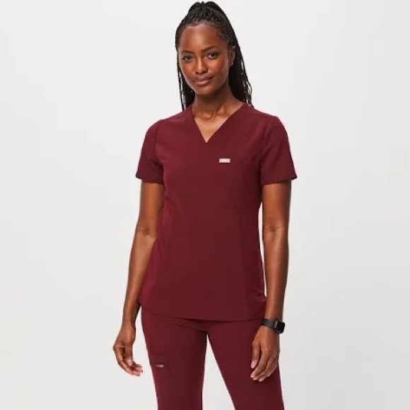 Figs Other - Figs burgundy Catarina top medium